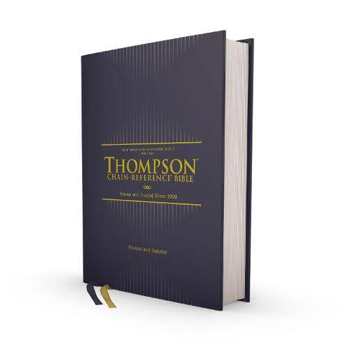 NASB, Thompson Chain-Reference Bible, Hardcover, 1995 Text, R... - 9780310459606