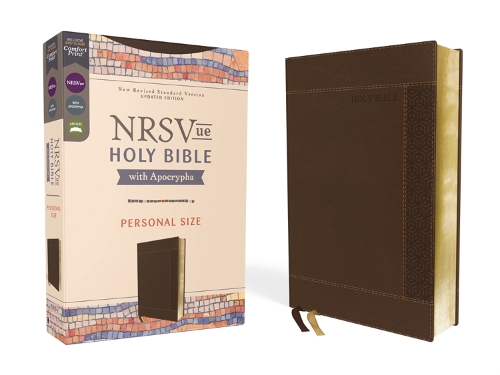 NRSVue, Holy Bible with Apocrypha, Personal Size, Leathersoft... - 9780310461531