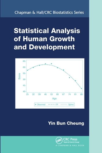 Statistical Analysis of Human Growth and Development by Yin B... - 9780367576271