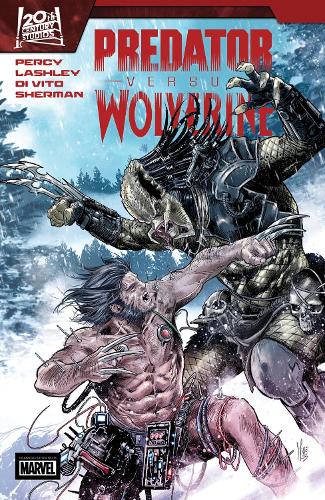 Predator Vs. Wolverine - 9781302955045 - Foto 1 di 1