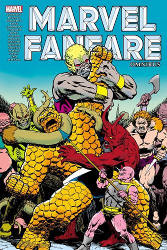Marvel Fanfare Omnibus Vol. 2 by Alan Zelenetz - 9781302962654
