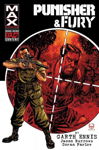 Punisher & Fury Max By Garth Ennis Omnibus - 9781302967826