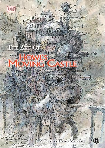 The Art of Howl's Moving Castle - 9781421500492 - Imagen 1 de 1