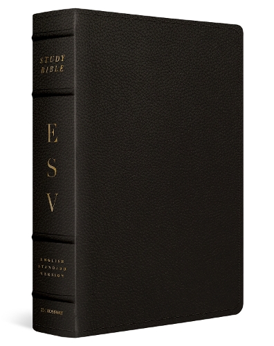 ESV Study Bible, Large Print - 9781433587078