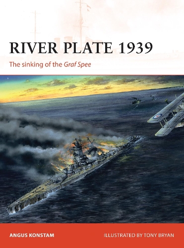 River Plate 1939 by Angus Konstam, Tony Bryan - 9781472817952