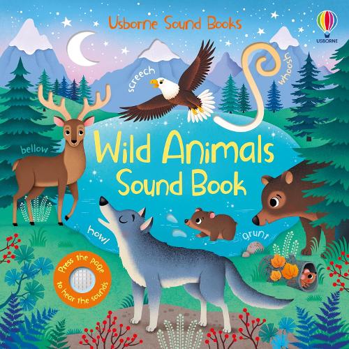 Wild Animals Sound Book by Sam Taplin, Federica Iossa, Danica... - 9781474991803