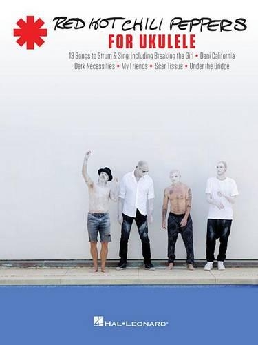 Red Hot Chili Peppers for Ukulele - 9781495075285