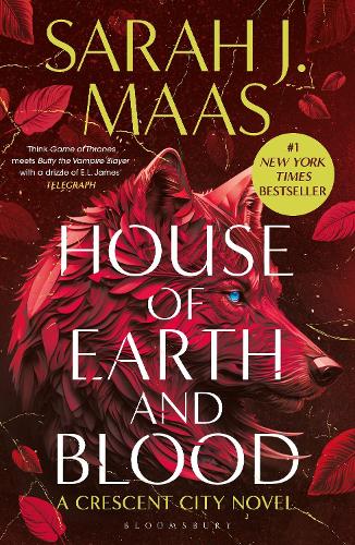 Joom Ria Christie English Books House Of Earth And Blood By Sarah J. Maas Paperback Book 9781526663559 - Image 9