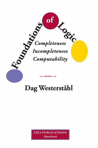 Foundations of Logic  Completeness, Incompleteness, Computab... - 9781684000005 - Picture 1 of 1
