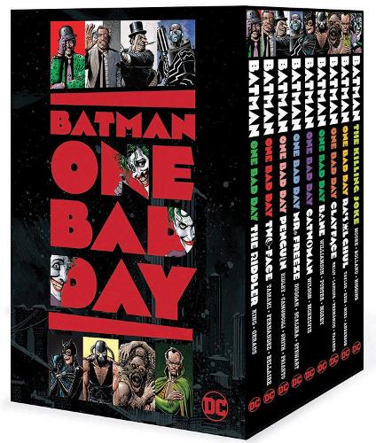 Batman: One Bad Day Box Set - 9781779524041 - Bild 1 von 1