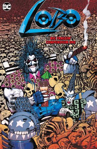 Lobo Big Fraggin Compendium Book One - 9781779525789 - Picture 1 of 1