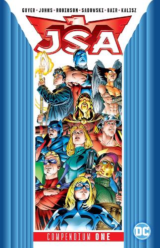 JSA Compendium One - 9781779528315 - Picture 1 of 1