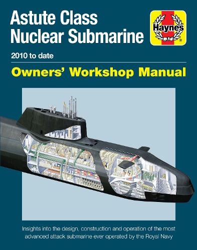 Astute Class Nuclear Submarine - 9781785210716 - Bild 1 von 1