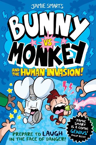 Bunny vs Monkey: The Human Invasion by Jamie Smart - Image 5