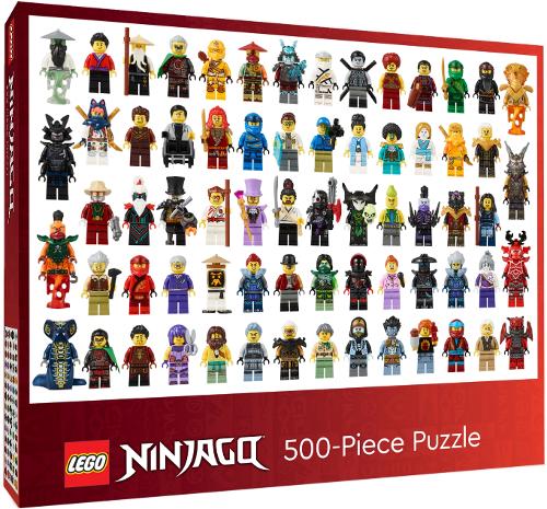 Chronicle Books Lego Ninjago Jigsaw, Jigsaws & Puzzles, Entertainment, Gift - 7+ - Image 3