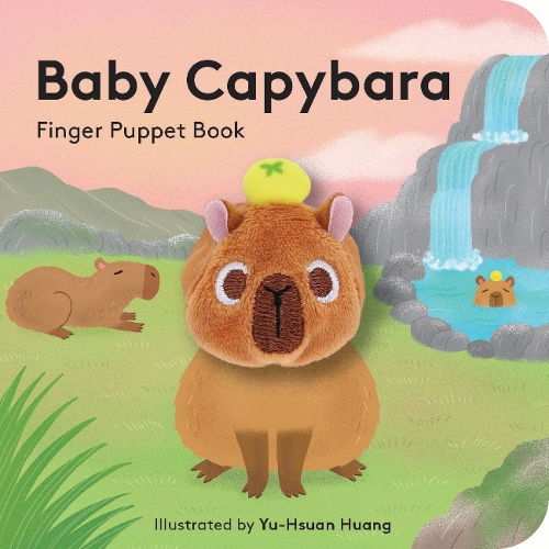 Baby Capybara Finger Puppet Book - Image 3