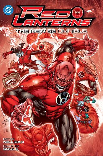 Red Lanterns: The New 52 Omnibus - 9781799501763 - Picture 1 of 1