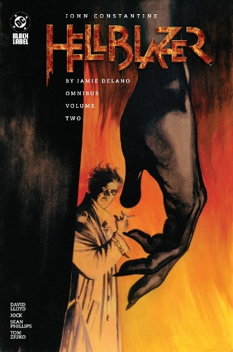 John Constantine, Hellblazer by Jamie Delano Omnibus Vol. 2 b... - 9781799502067