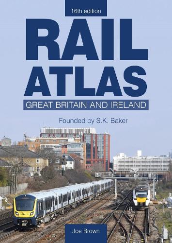 Rail Atlas: Great Britain & Ireland 16th Edition - 9781800352872 - Picture 1 of 1