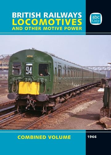 abc British Railways Lokomotiven 1966 Kombiband - 9781800353190 - Bild 1 von 1