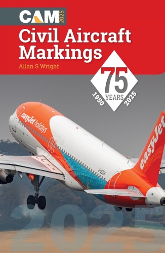 Civil Aircraft Markings 2025 - 9781800353275 - Picture 1 of 1