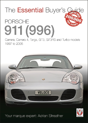 Porsche 911 (996) by Adrian Streather - 9781845856052