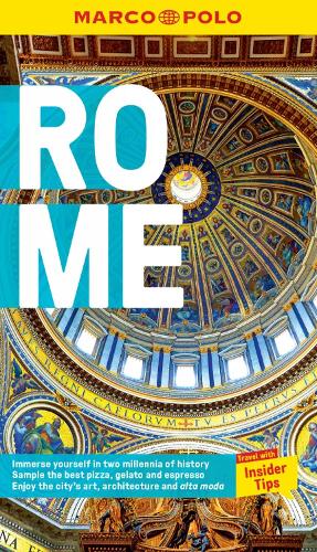 Rome Marco Polo Pocket Travel Guide - with pull out map - 9781914515163 - Bild 1 von 1