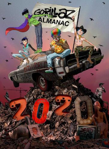 Gorillaz Almanac - Image 6
